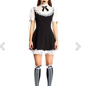 Widow Black/Lace Dress